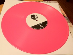 Pink Test Pressing