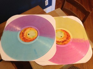 Brother, Sister split colored vinyl