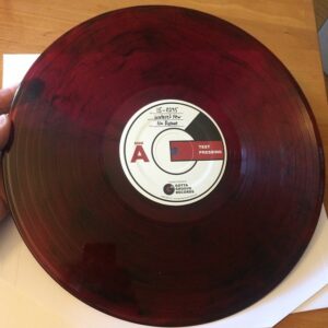 btv100 test pressing